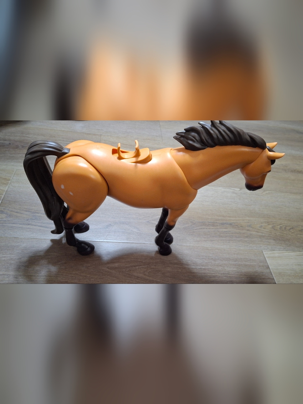 Spirit Riding Free Deluxe Articulated Horse Target Exclusive Just Play 2017.